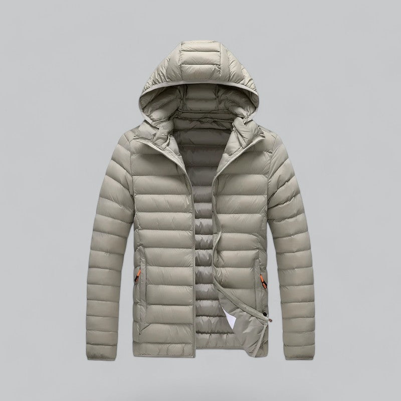 WW | Herren Windbreaker Pufferjacke