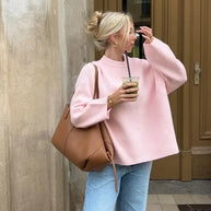 WW | Elegante 2024 Herbstpullover für eine komfortable Ausstrahlung