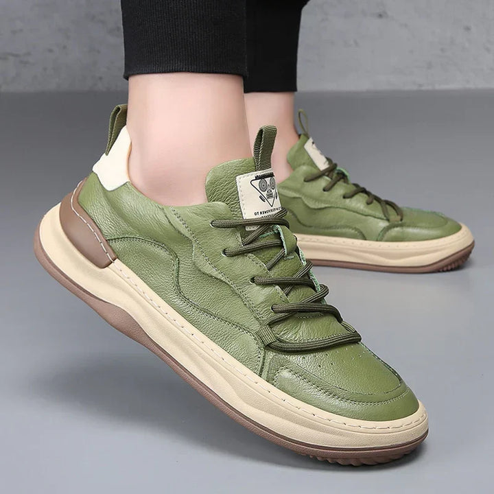 W&W Mode | Echtleder Sneaker