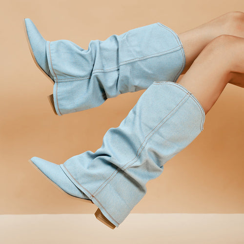 W&W Mode - Elegante Damen Stiefel