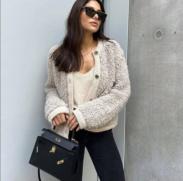 WW | Teddy-Cardigan