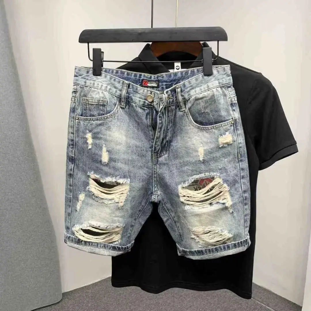 W&W Mode | Urban Denim Shorts