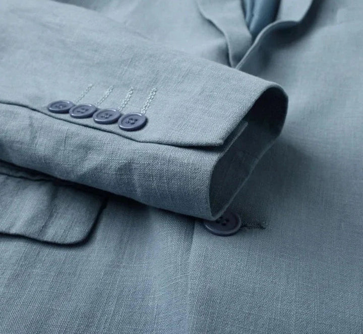 W&W Mode | Eleganter Herren Leinenblazer