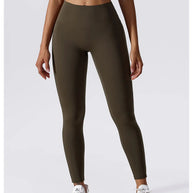 WW | Atmungsaktive Push-up Yoga Leggings Mit Pfirsich Hebung