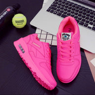 WW | Trendige Schnürschuhe Mit Plateausohle Für Frauen