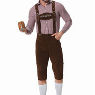 WW | Herren Trachten Lederhose Mit Hosenträgern Perfekt Für Oktoberfest Und Volksfeste