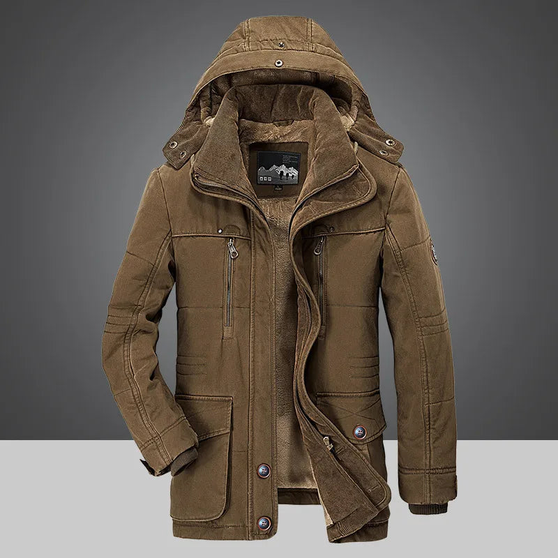 WOLFF - Winter Fleecejacke für Herren