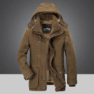WW - Winter Fleecejacke für Herren