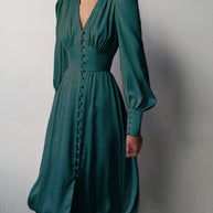 WW | Elegante Satinkleider