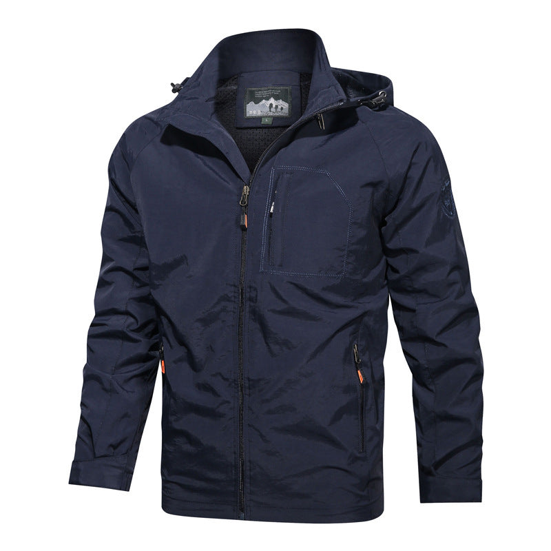 WW - Allwetter Jacke (Wind & Wasserdicht)