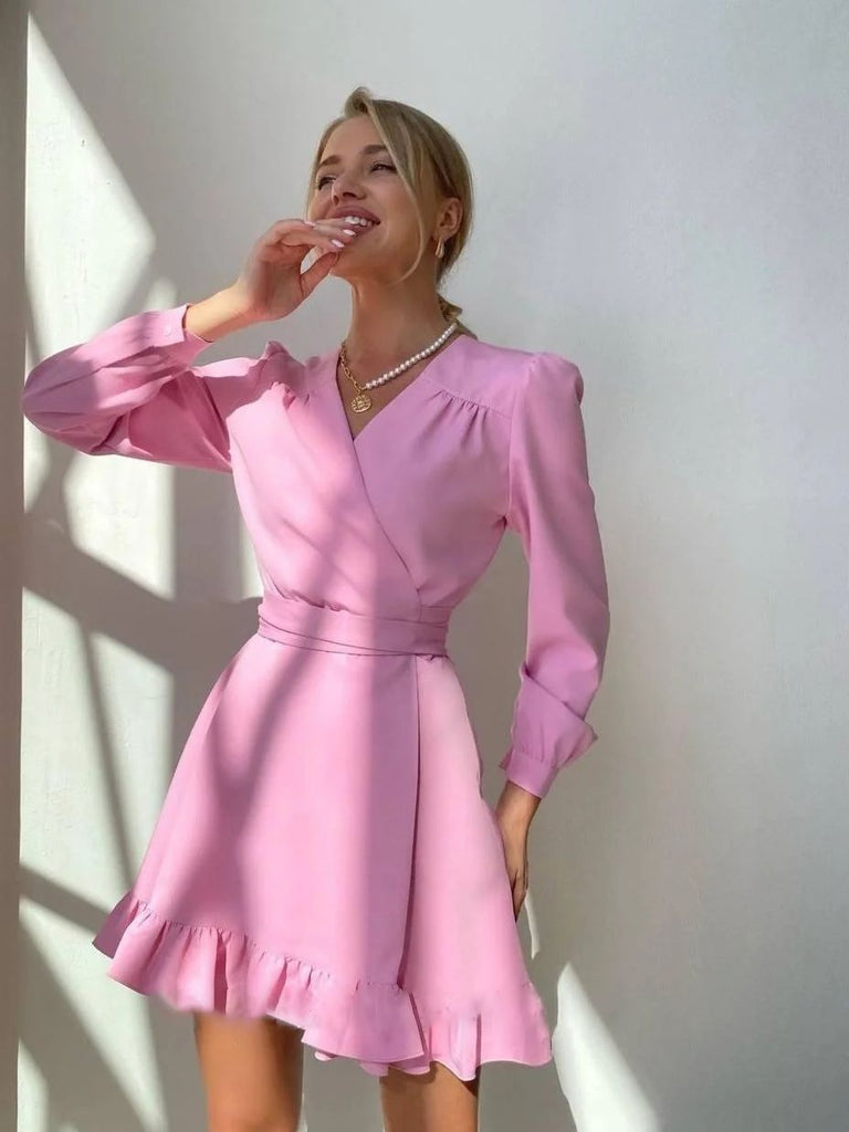 Wolff | A-Linien Mini-Kleid