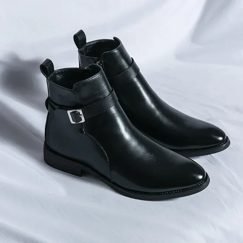 W&W Mode | Klassische Chelsea Stiefel Für Herren
