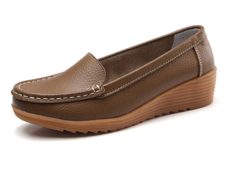 WW | Damen Leder Slipper