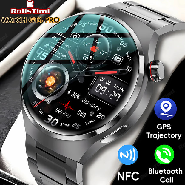 WW | Smartwatch Mit Gesundheitsmonitor Und Bluetooth Anrufen