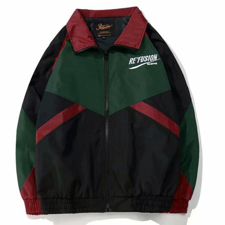 W&W Mode | Bestickte Bomberjacke Für Herren, Stilvoll Und Bequem