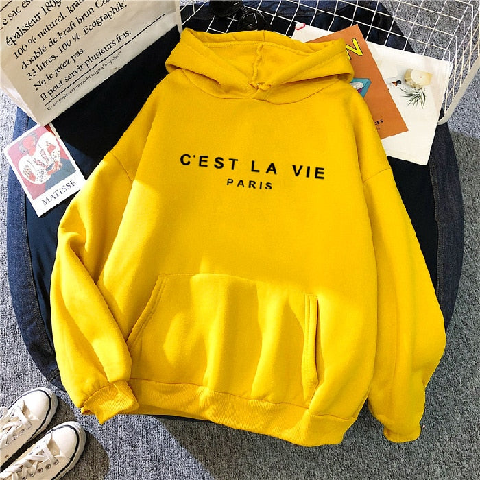 WW | C'est La Vie Paris Sweatshirt