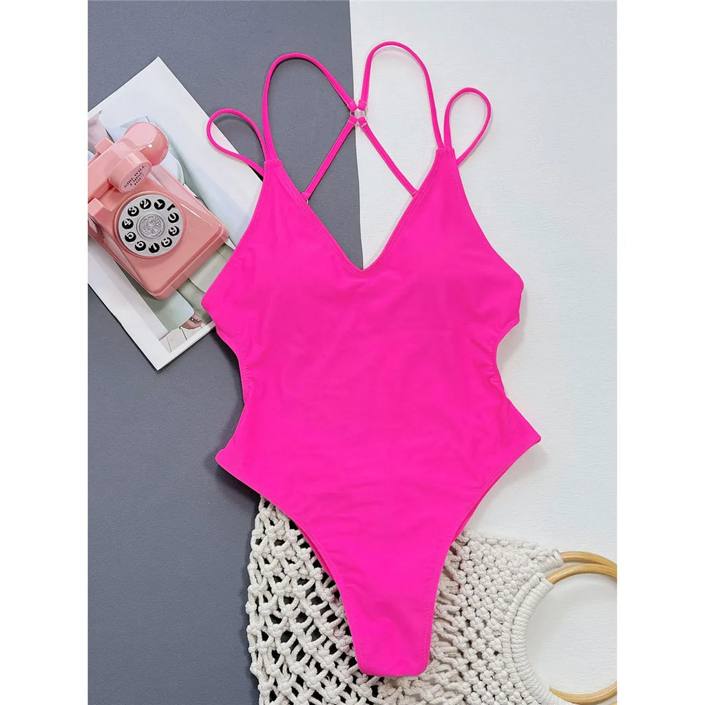 WW | Courage Current Monokini