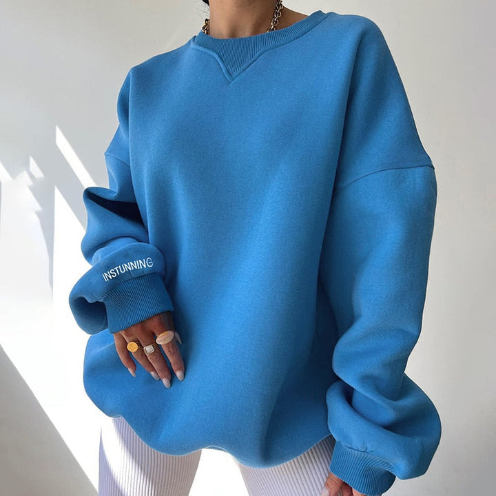 W&W Mode - Lässiger Und Bequemer Oversized Pullover