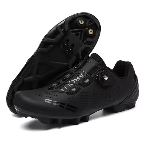 Radschuhe mit rutschfester Sohle und verstellbarer Passform