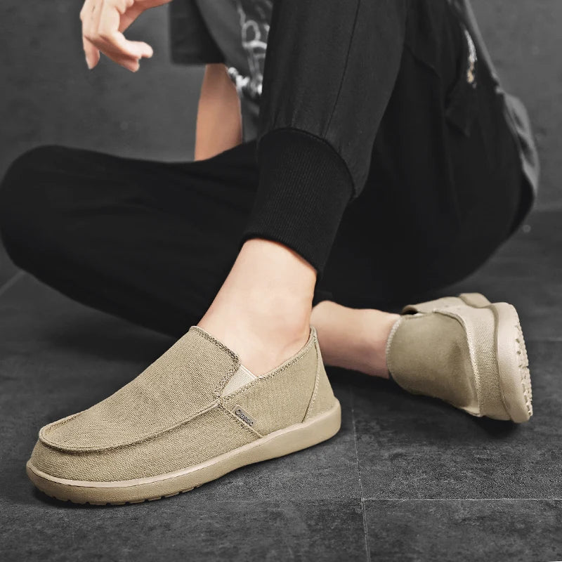 WW | Modische Herren Sneaker Aus Canvas Perfekt Für Frühling & Sommer