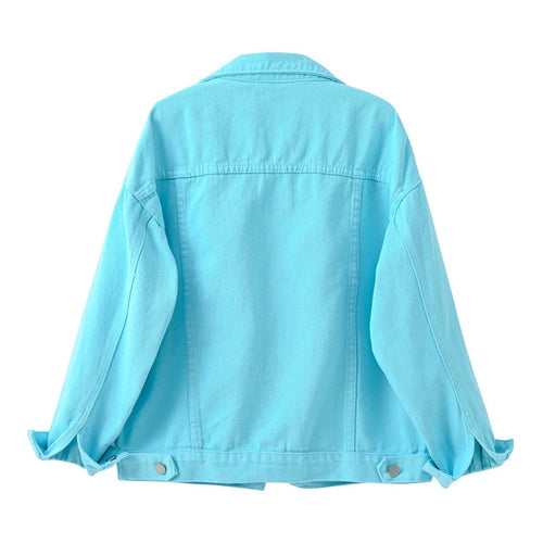 W&W Mode | klassische Damen Jeansjacke in vielen Farben