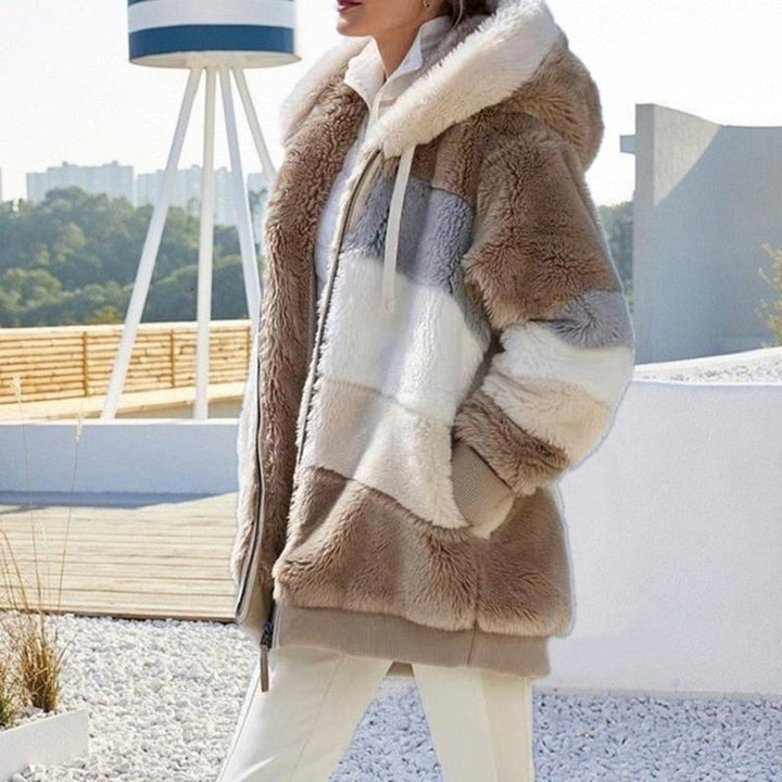 W&W Mode - Cardigan mit Kapuze - Wunderbar warm, weich und stilvoll