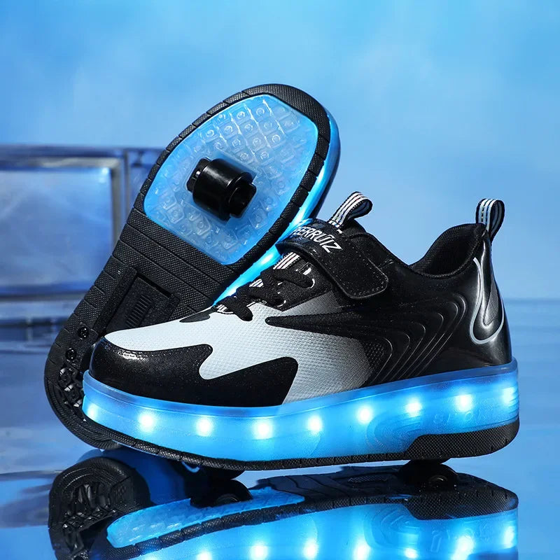 WW | Led Radschuhe Für Kinder