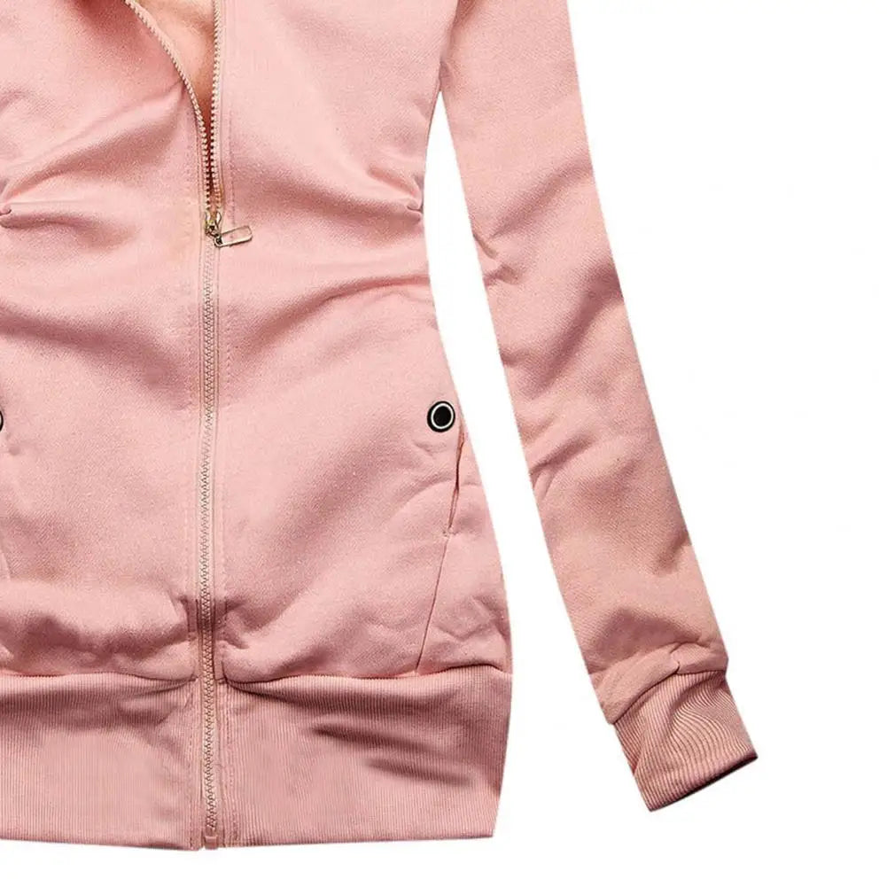 W&W Mode | Lässiger Slim Fit Sweatshirt mit Kapuzenpullover