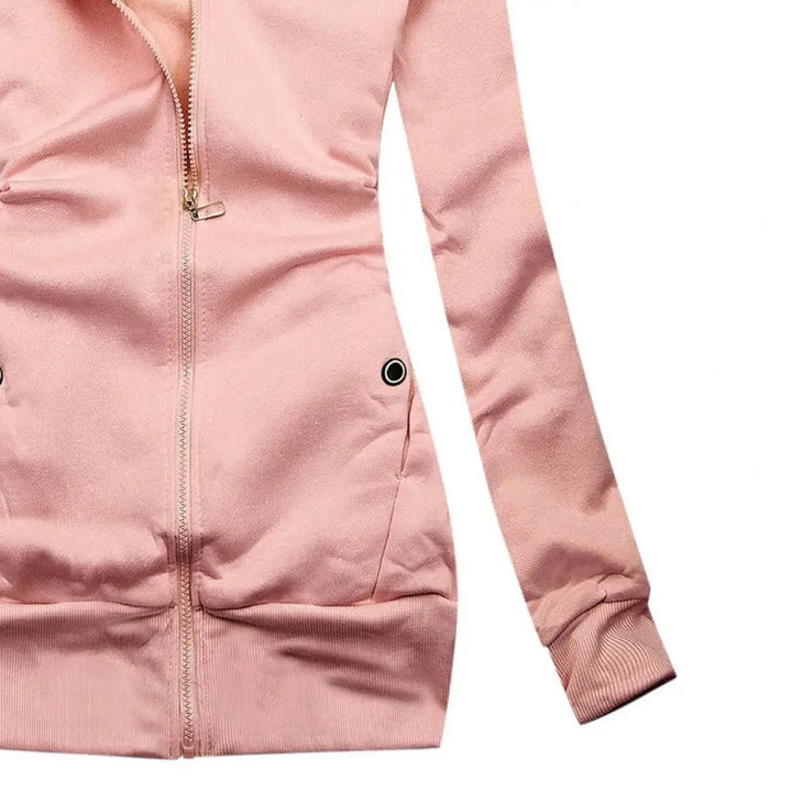 W&W Mode | Lässiger Slim Fit Sweatshirt mit Kapuzenpullover