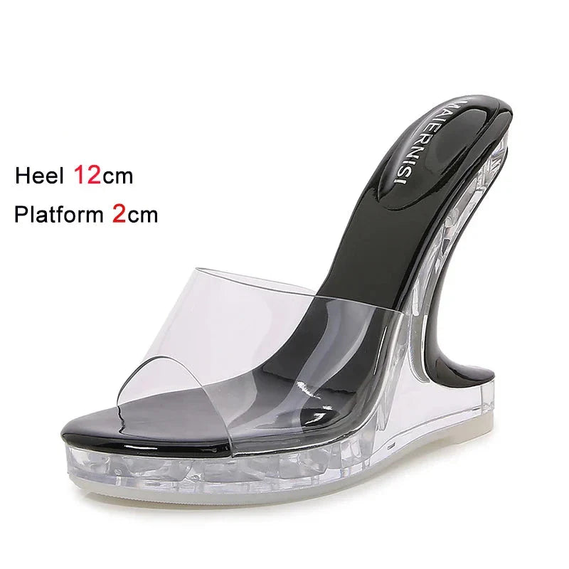 WW | Nicht deine Prinzessin Pump Sandalen