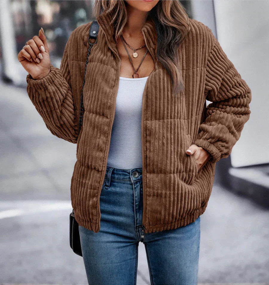 W&W Mode | Winter-Cordjacke