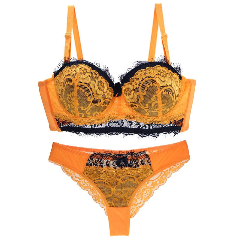 WW | Spitze Push Up Lingerie Set