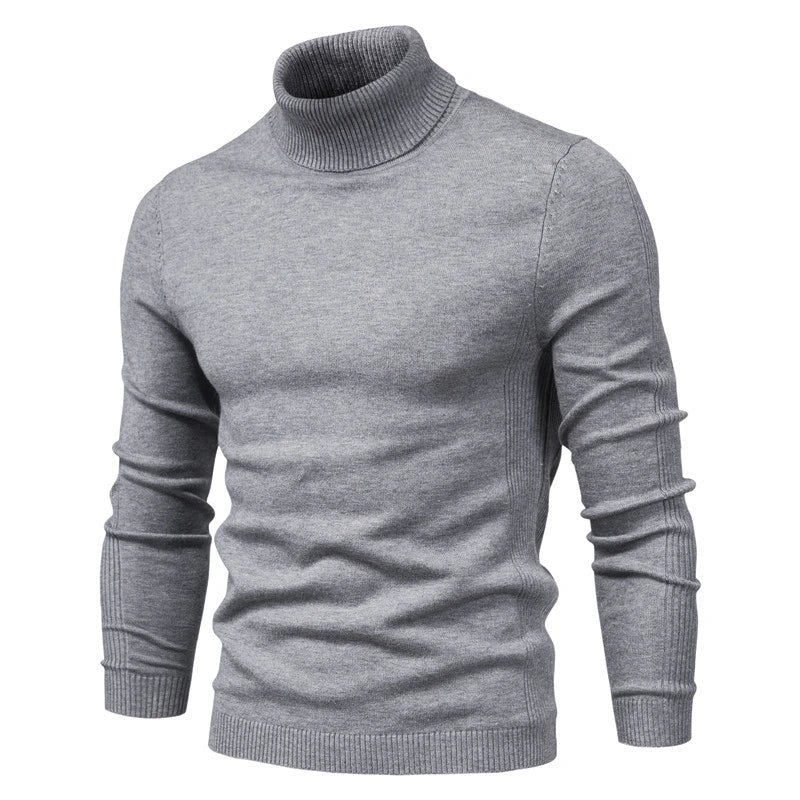 WOLFF | Herren Rollkragenpullover aus hochwertigem Material