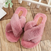 WW | Winter-Fluffige Hausschuhe Mit Gemütlicher Wärme Für Frauen