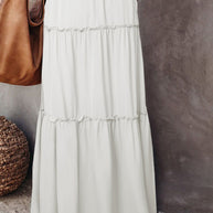 WW | Langer Hochtaillierter Maxi Rock