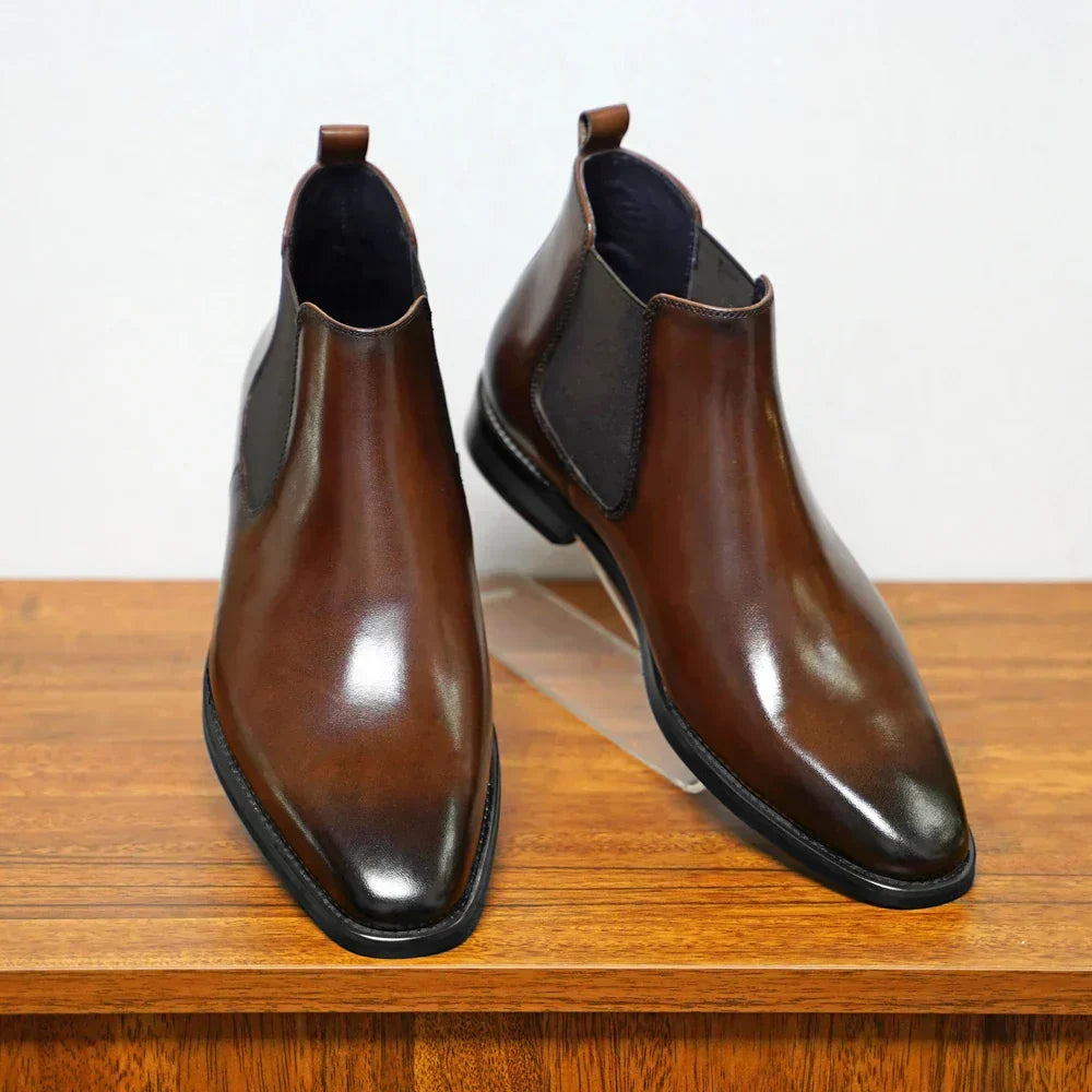 W&W Mode | Stilvolle Lederstiefel