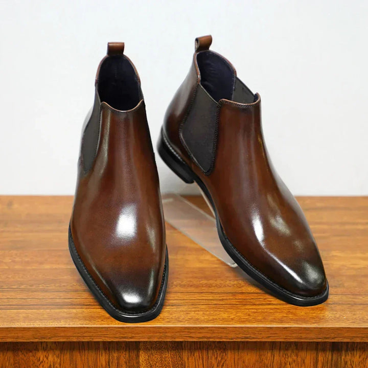 W&W Mode | Stilvolle Lederstiefel