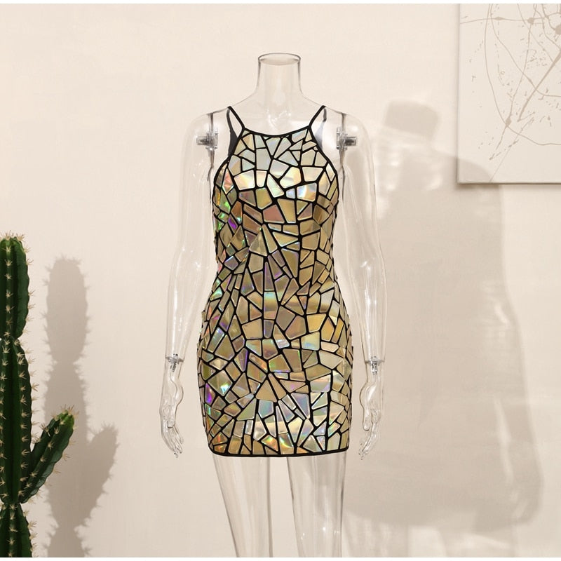 W&W Mode | Steh einfach da und starre Minikleid