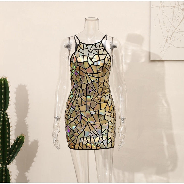 W&W Mode | Steh einfach da und starre Minikleid
