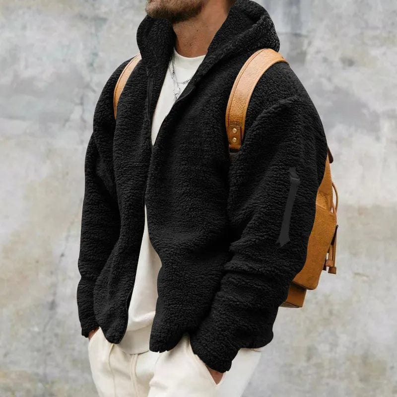 W&W Mode | Veste Sherpa aus Velours
