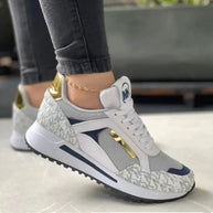 WW | Bequeme Orthopädische Schuhe Rutschfeste Sohle Unterstützende Knöchel Gestaltung