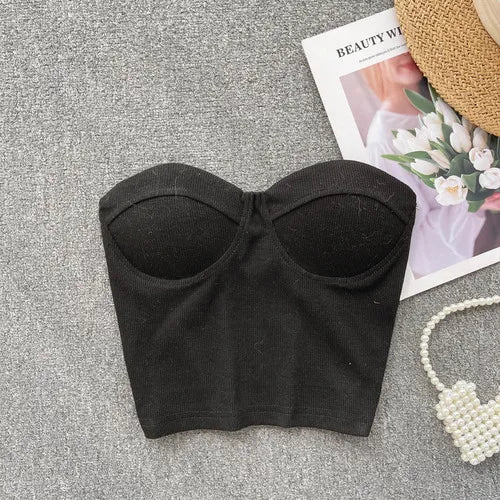 WW | Flower On Your Head Bustier Top
