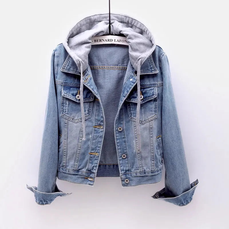 WW - Denim jack voor dames