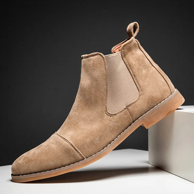 WW | Trendige Herrenstiefel Mit Zeitlosem Komfort