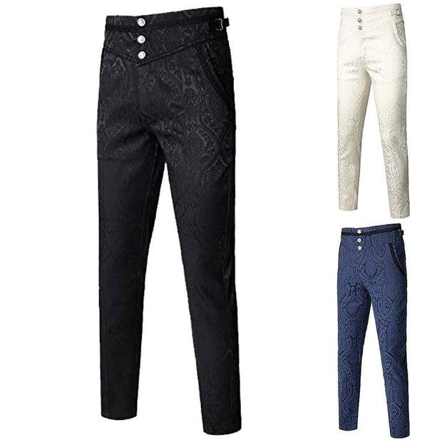 WW | Herren Weinlese Gothic Hose