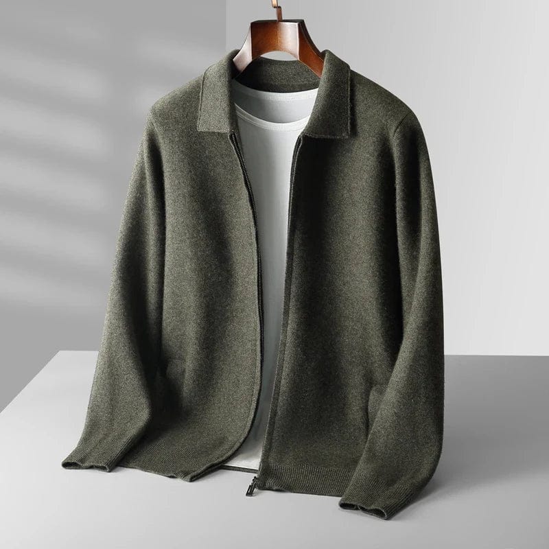 WW | Stilvolle Jacke Aus Merinowolle