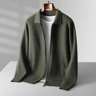 WW | Stilvolle Jacke Aus Merinowolle