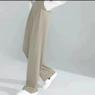 WW - Damen Chic Weite Bein Hosen
