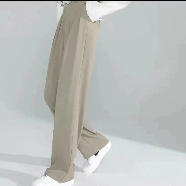 WW - Damen Chic Weite Bein Hosen