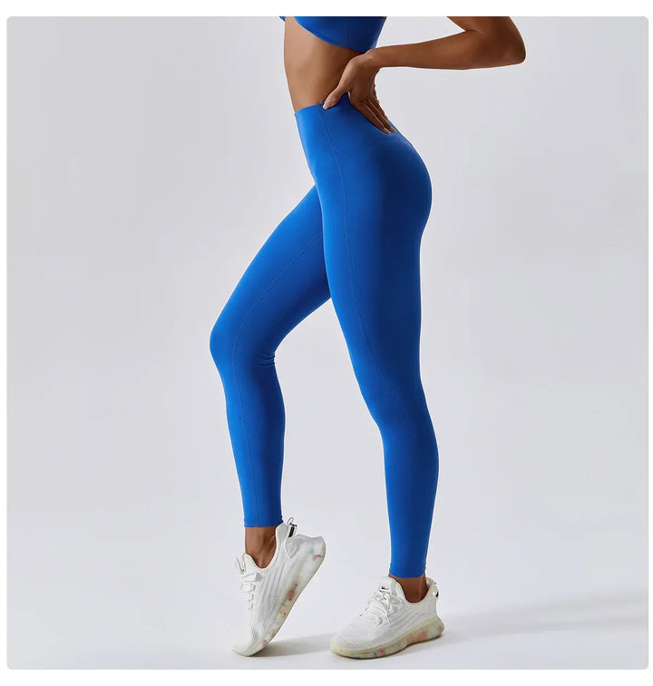 W&W Mode | Atmungsaktive Push-up Yoga Leggings Mit Pfirsich Hebung